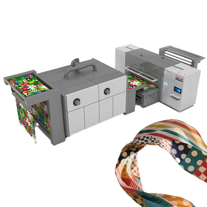 Digital Printing Machine For Ankara Fabric factory